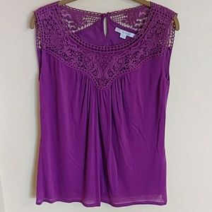 Boden lace tank